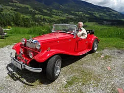 MG TD Replika