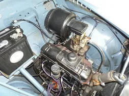 Opel Olympia 51 Bild 8
