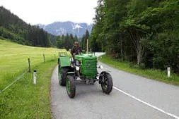 Traktorausfahrt Gasthof Lohfeyer Bild 4
