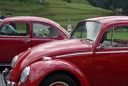 VW Käfertreffen Kals am Großglockner Bild 29