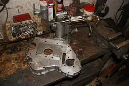Massey Ferguson 135 Allrad Bild 16
