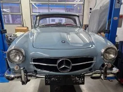 Mercedes 190 Sl