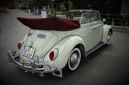 VW Käfer Cabrio Bj. 1961 Bild 4
