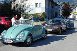 Ausfahrt mit Menschen mit Behinderung