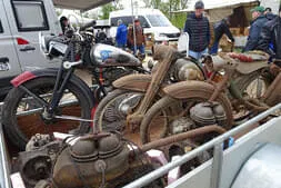 Teilemarkt-Fahrt Mühldorf 2024 Bild 19