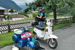 Moped-Ausfahrt