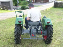Steyr Typ 180 / Lindner BF 9  Bild 8